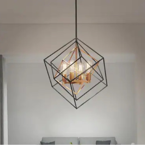 Artika Hanging Light Fixture - Picture 2 of 2